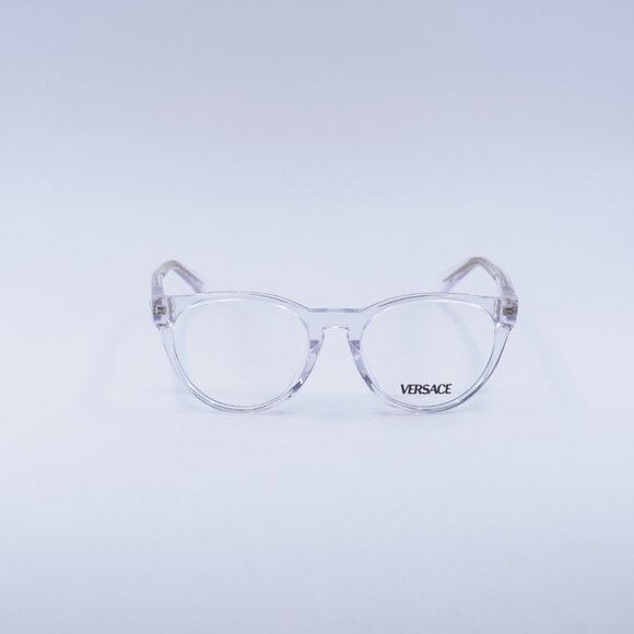 Versace Kids VK3321U 148 Eyeglasses Crystal 48mm Cat Eye Frame - Picture 6 of 11